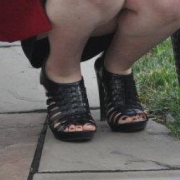 Michael by Michael Kors Strappy Heels - Picture 2 of 3